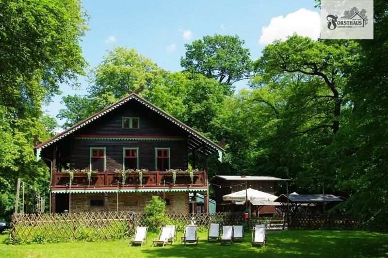 Forsthaus Leiner Berg Hotel Dessau-Rosslau Exterior photo